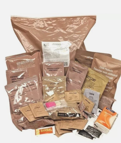 British army 24hour ration - 24hour,
