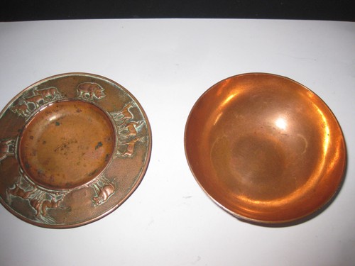 Copper ornaments joblot - ornaments,
