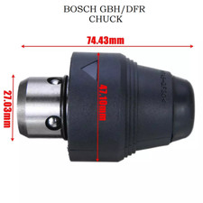 KEYLESS DRILL CHUCK / SDS