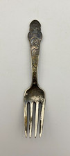 Vintage 1847 Rogers Bros Snow White & The Seven Dwarfs Child's Fork