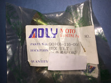 Adly Lambretta 50 150 UNO DUE Scooter Side Stand Pivot Bolt Gen 90108-116-000