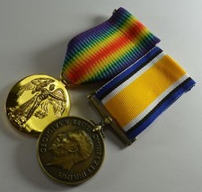 Pair of Full Size Replica WW1