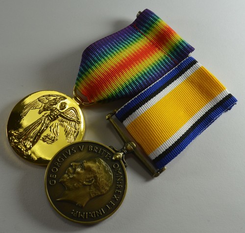 Pair full size replica - replica, ww1
