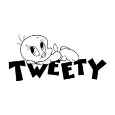 6” Tweety Pie Decal Aint I