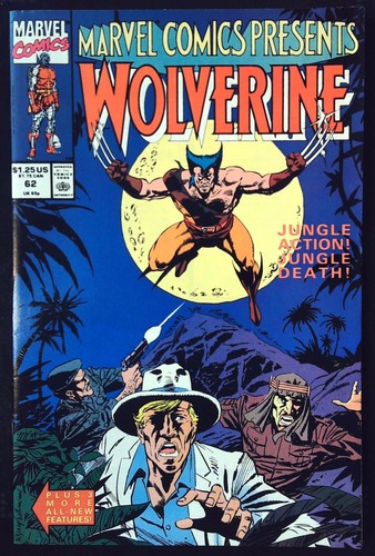Marvel comics presents - marvel,