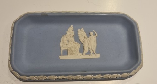 Wedgewood blue trinket dish - blue,
