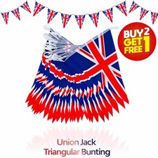 Union Jack Flag Bunting Union Jack Bunting Flags Banner Party Decor UK