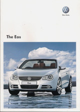 Volkswagen Eos 2008-09 UK