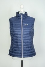 Rab Microlight Blue Quilted