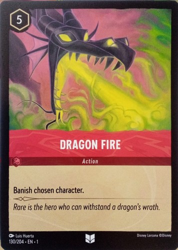 130 204 dragon - the, first