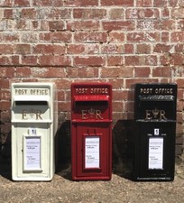 Royal mail cast iron post - royal,