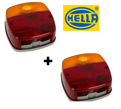 Hella universal rear - rear, light