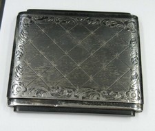Unusual Silver Box with Mirror