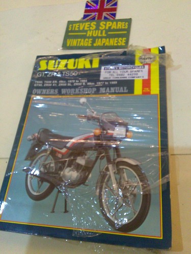 Suzuki ts50er zr50x1 sl - suzuki,