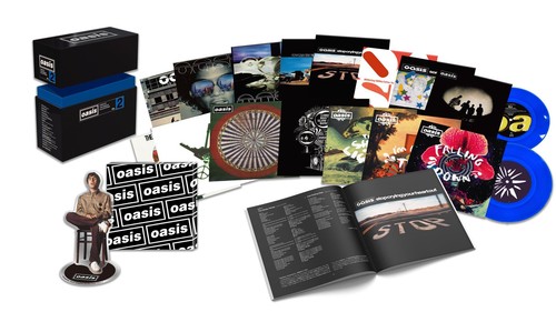 Oasis complete 7inch - oasis, single
