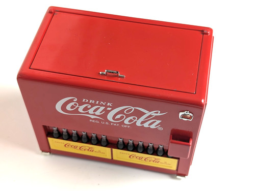 1993 coca cola vending - coca-cola, machine
