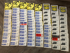 Speedway programmes x 95