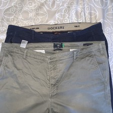 2 x Dockers Chinos 40 W 29 L