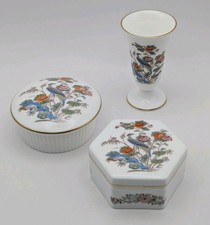 Wedgwood Kutani Crane Vintage