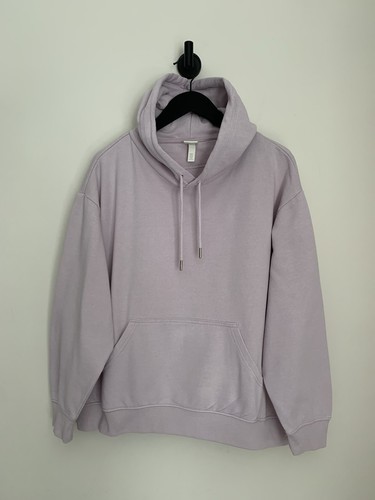 Basics lilac hoodie - basics,