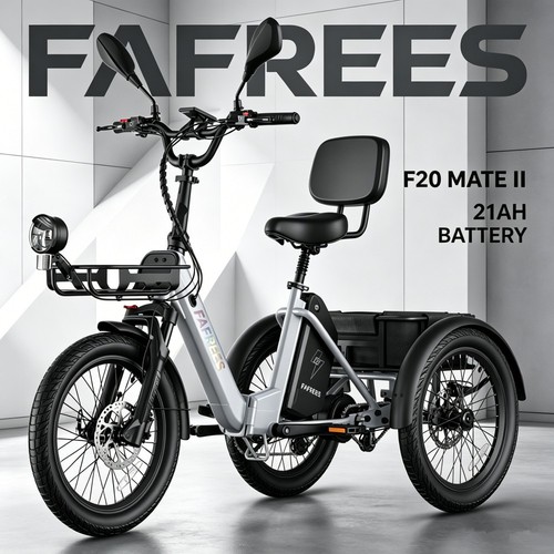 20in fafrees electric - electric, tricycle