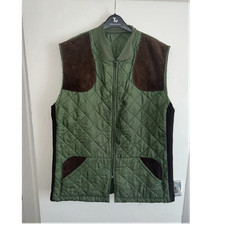 Belstaff Green Quilted