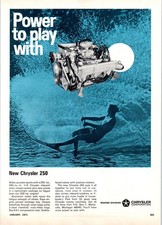 1971 Chrysler Marine 250 V8