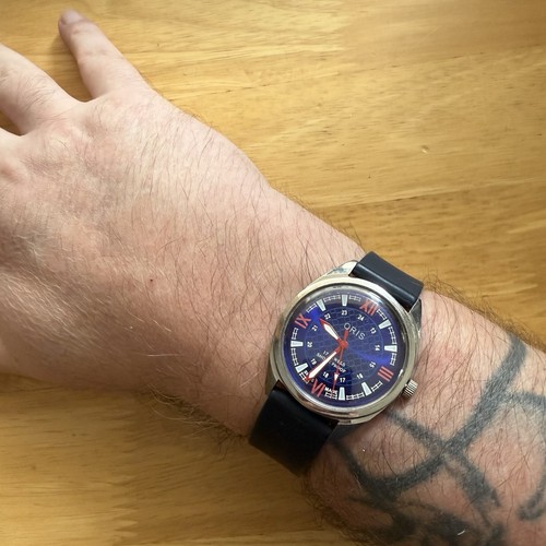 Vintage oris hand wind - oris, 17