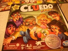 CLUEDO JUNIOR Board Game in