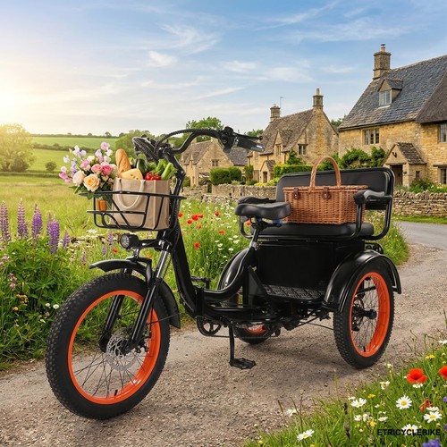 Inch electric trike adult - electric, 3