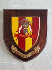 Wall plaque shield - 9th