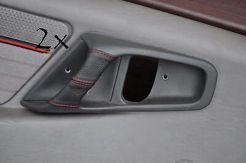 Red stitching fits - fits, sierra