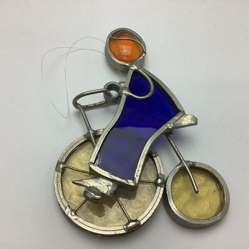Vintage handmade stained - handmade,