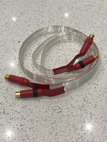 Nordost red dawn flatline - red,