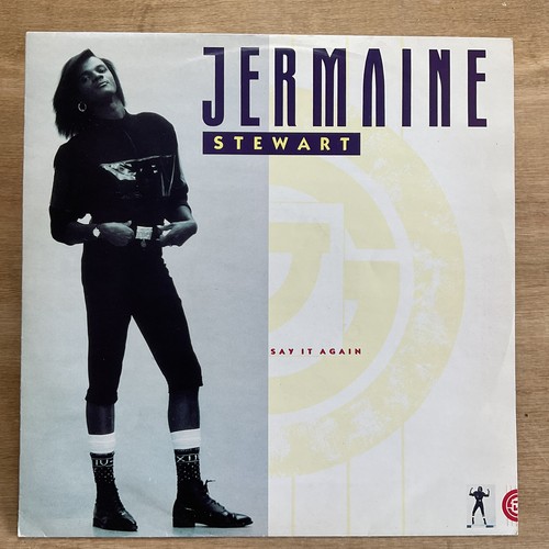 Jermaine stewart say - say, again