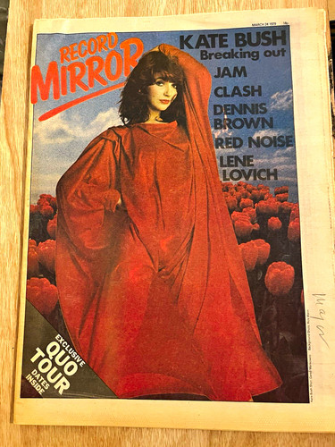 Record mirror magazine march - record,
