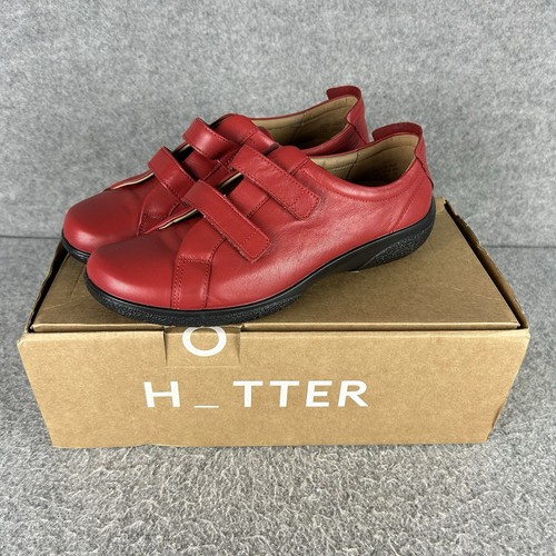 Hotter leap leather shoes - hotter,
