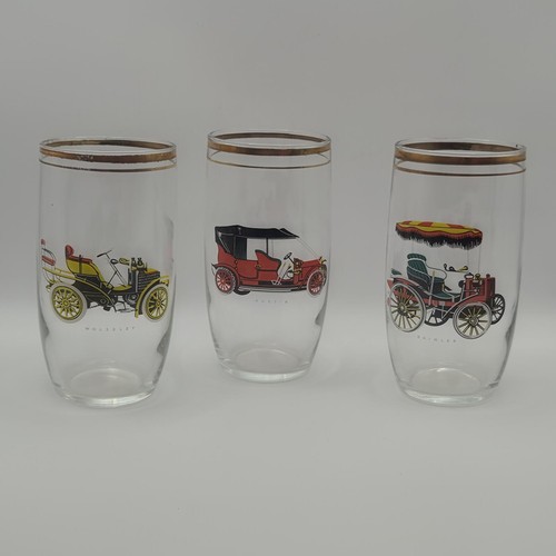Vintage classic car drinking - classic,