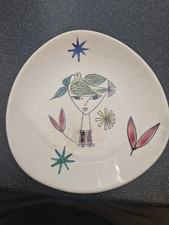 Stavanger Flint Norway Lady with bird on Head