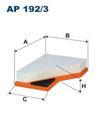 Air filter insert - air,