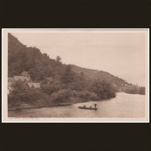 The ferry symond yat - the, river