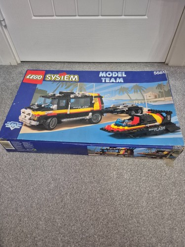 Lego model team 5581 - lego,