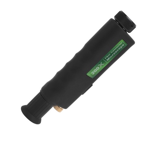 Fiber optic microscope 200x - fiber,