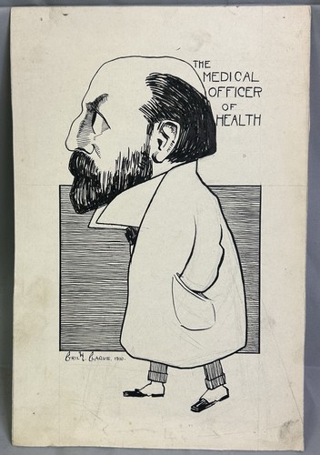 Antique harold scurfield - dr,