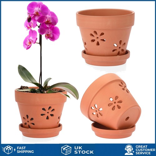Breathable terracotta orchid - terracotta,