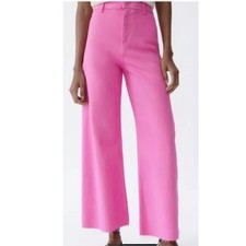 Zara High Waisted Wide Leg