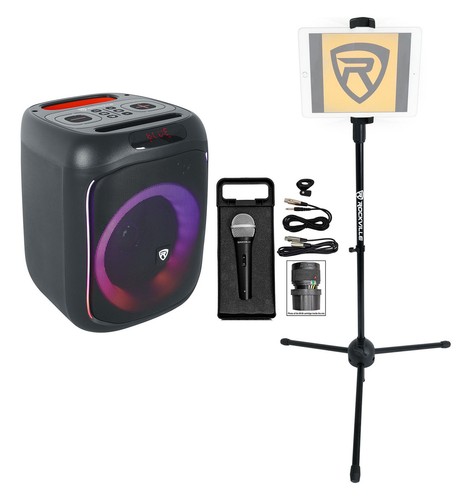 Rockville rockbox pro led - rockville, v2