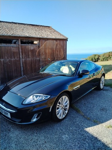 Jaguar coupe - xk,