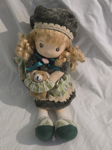 Vintage musical handmade - musical, cloth