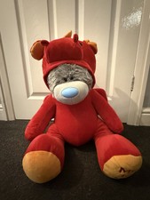 Tatty Teddy Me To You Bear Dressed As Red Dragon (large)